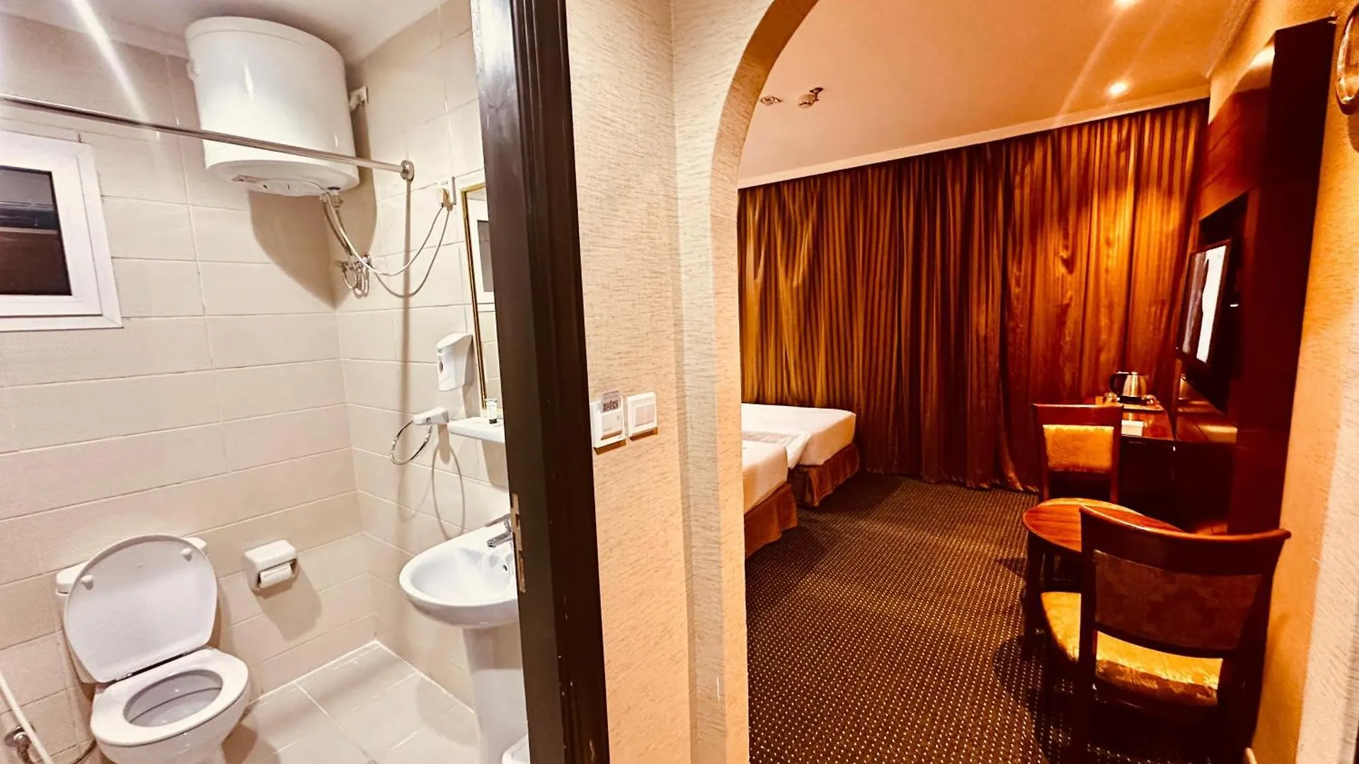ضيوف المقام كونكت توصيل للحرم - Diouf Al Maqam Connect Hotel Shuttle Service To The Haram Arab Saudi