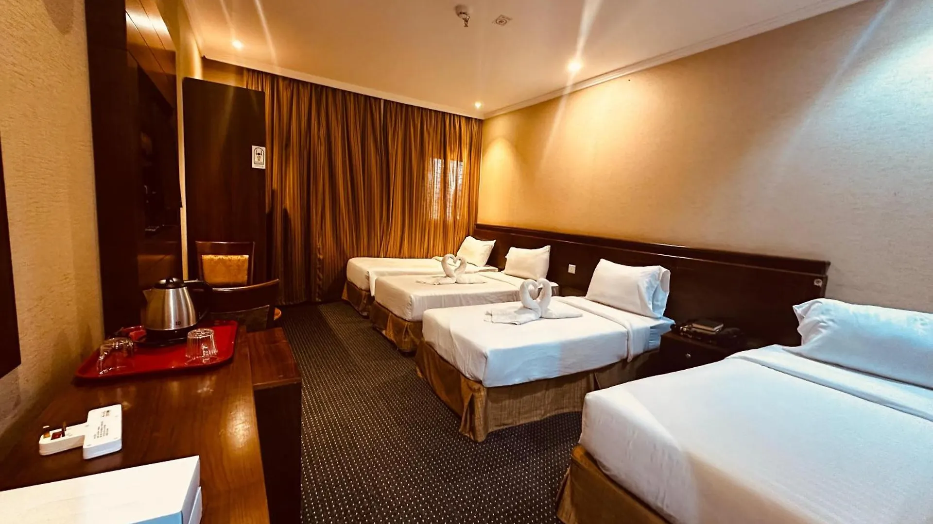 ضيوف المقام كونكت توصيل للحرم - Diouf Al Maqam Connect Hotel Shuttle Service To The Haram Mecca