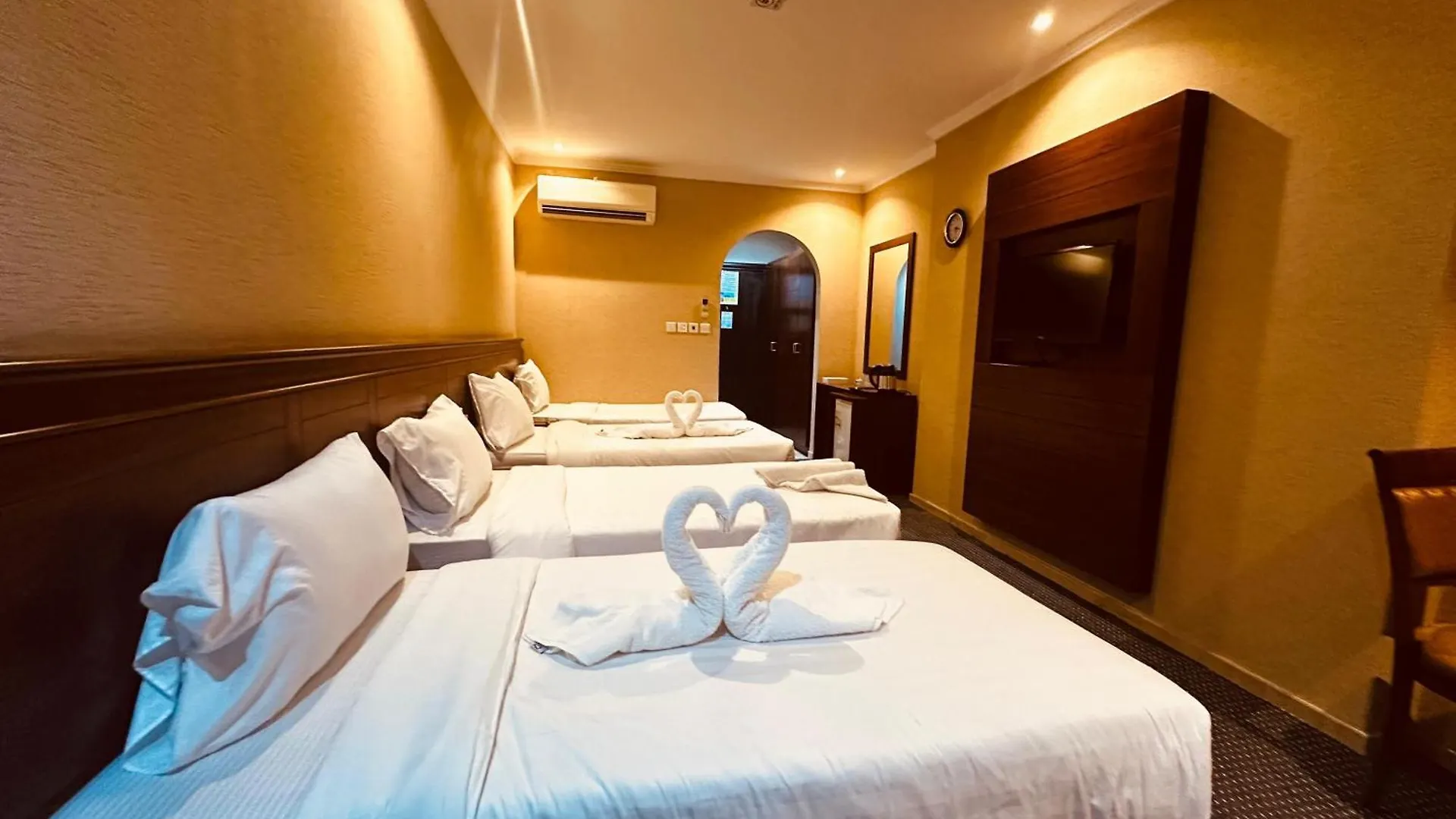 ضيوف المقام كونكت توصيل مجاني للحرم - Diouf Al Maqam Connect Hotel Free Shuttle Service To The Haram Mecca 0*,